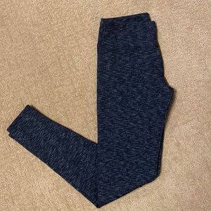 Onzie dark heather grey leggings
